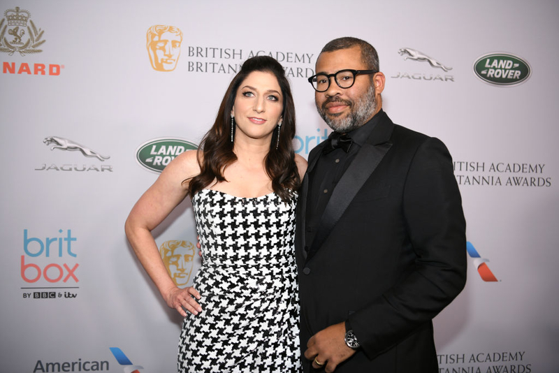 Jordan Peele und Chelsea Peretti | Getty Images Photo by Morgan Lieberman/WireImage