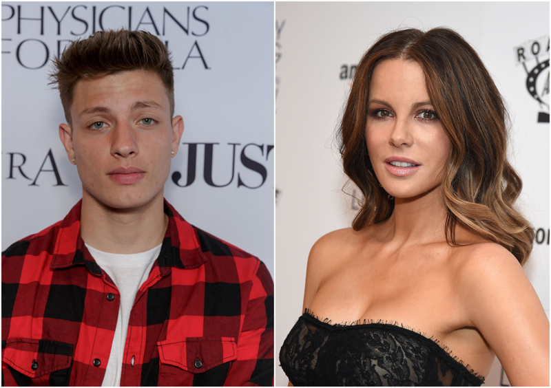 Kate Beckinsale und Matt Rife | Getty Images Photo by Greg Doherty & Theo Wargo