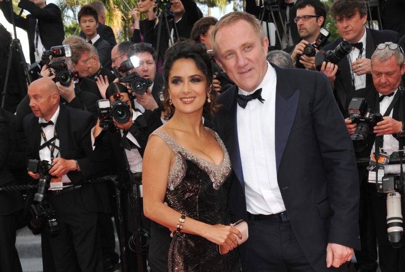 Salma Hayek Pinault und Francois Henri Pinault | Shutterstock