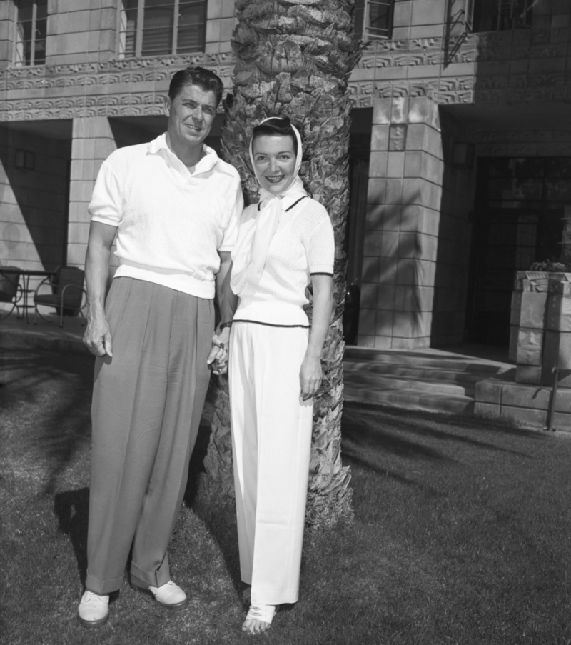 Ronald and Nancy Reagan | Getty Images Photo by Bettmann