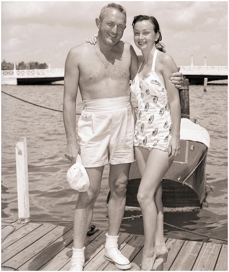 Tommy Dorsey and Jane New | Getty Images Photo by Bettmann