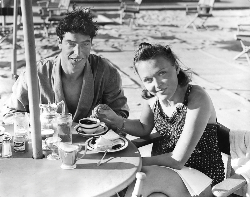 Joe DiMaggio and Dorothy DiMaggio | Getty Images Photo by The Cleveland News/Sporting News 