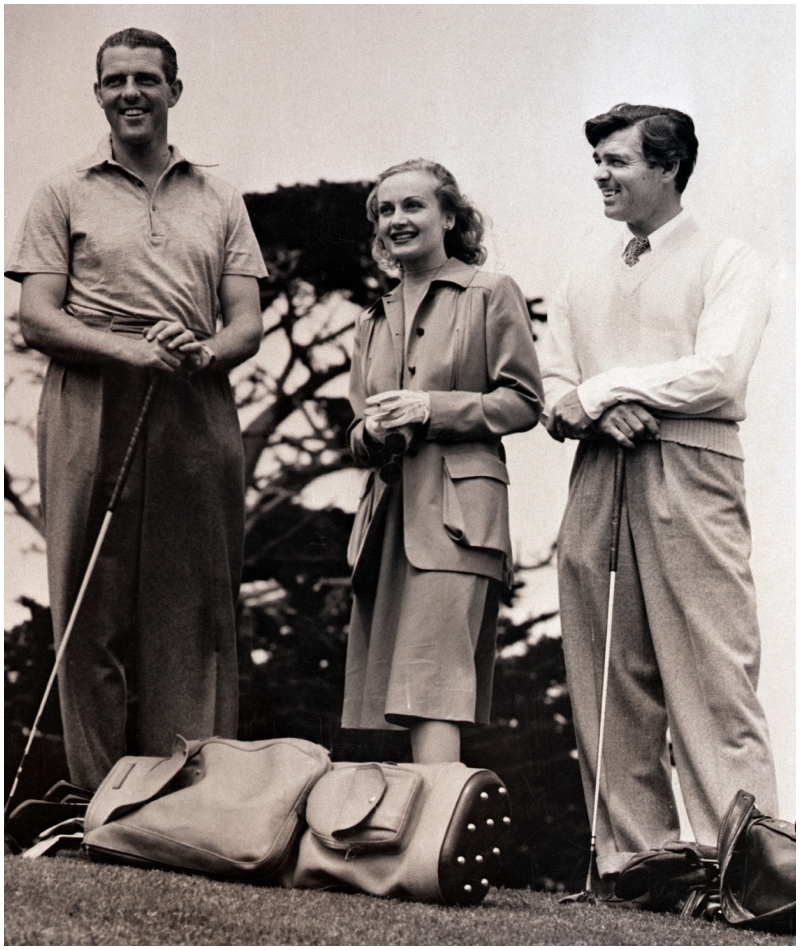 Clark Gable and Carole Lombard | Getty Images Photo by Bettmann