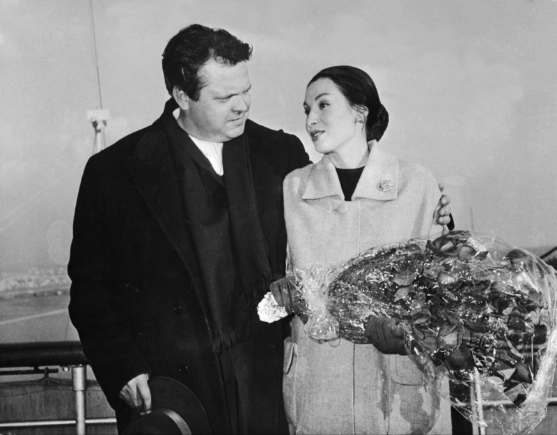 Orson Welles and Paula Mori | Getty Images Photo by Keystone-France/Gamma-Keystone