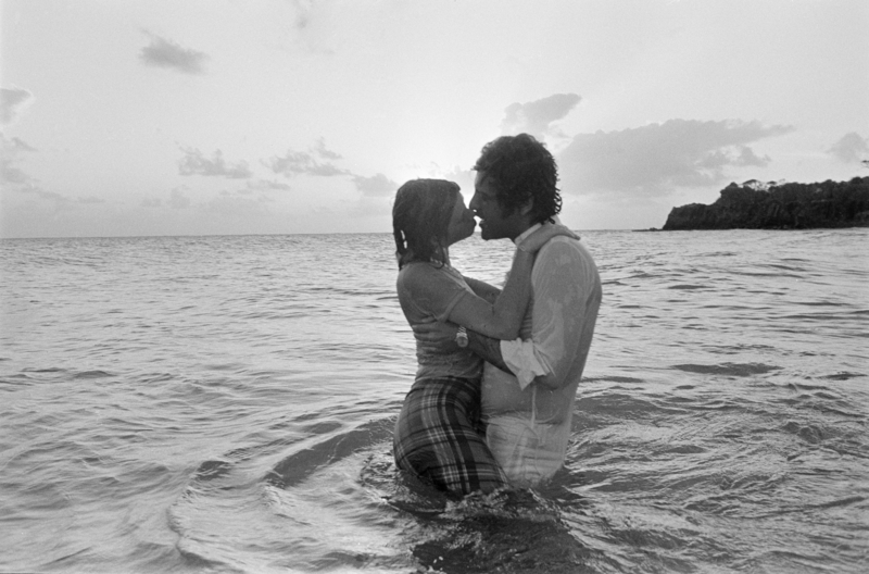 Joe Dassin and Christine Delvaux | Getty Images Photo by James Andanson/Sygma