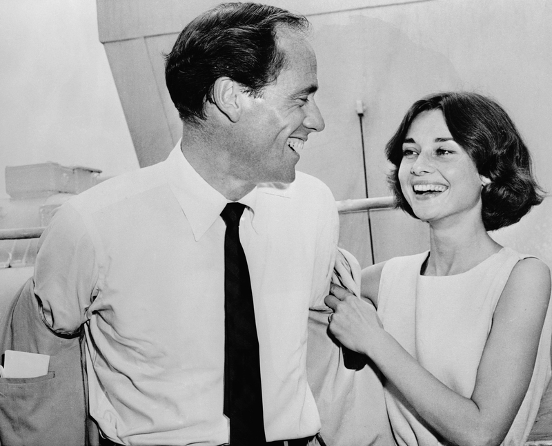 Audrey Hepburn and Mel Ferrer | Getty Images Photo by Bettmann