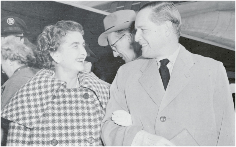 Barbara Hutton and Baron Gottfried von Cramm | Getty Images Photo by Bettmann 