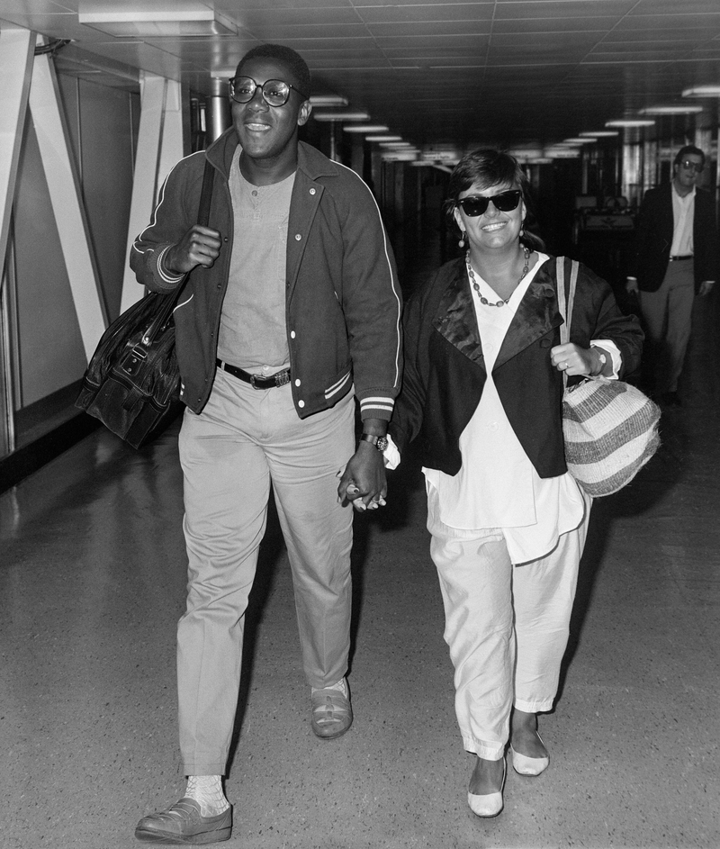 Lenny Henry and Dawn French | Alamy Stock Photo by David Parker