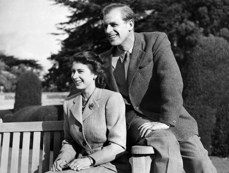 Queen Elizabeth II and Prince Philip | Alamy Stock Photo by Dom Slike