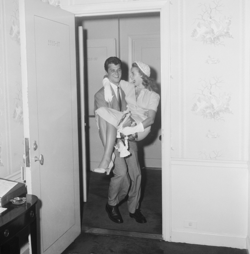 Tony Curtis and Janet Leigh | Getty Images Photo by Bettmann