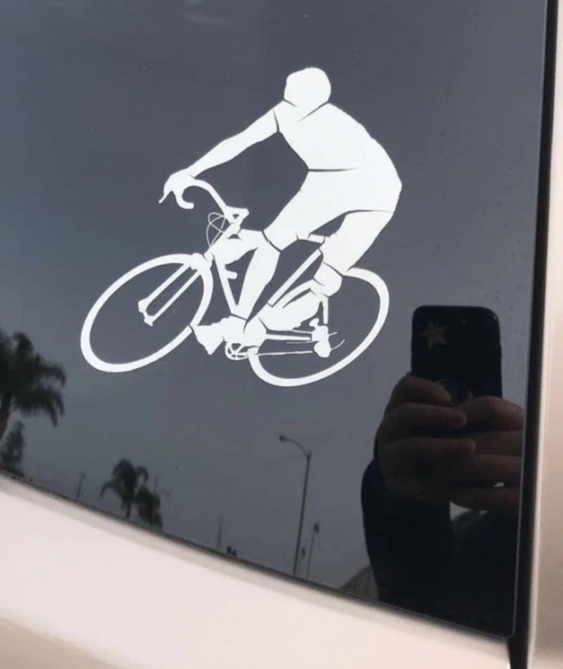 O ciclista abstrato | Reddit.com/Hate_Frog