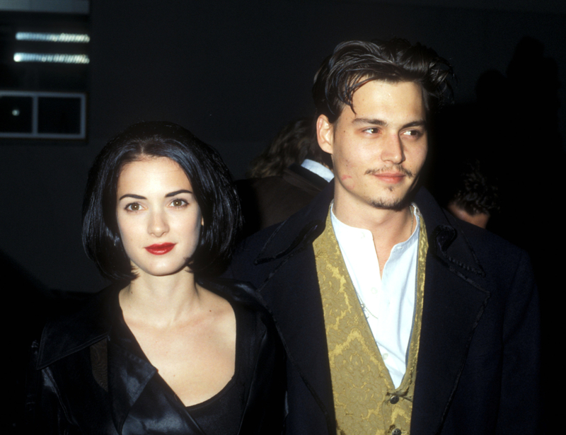 Johnny Depp E Winona Ryder | Getty Images Photo by Barry King/WireImage