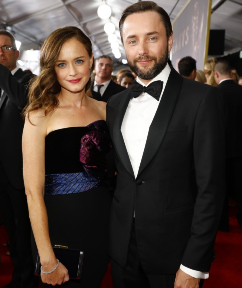 Alexis Bledel E Vincent Kartheiser | Getty Images Photo by Trae Patton/CBS