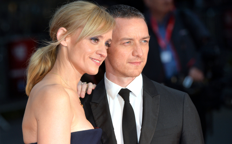 James McAvoy E Anne-Marie Duff | Getty Images Photo by Anthony Harvey