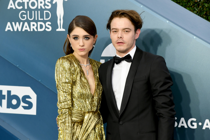 Charlie Heaton E Natalia Dyer | Getty Images Photo by Jeff Kravitz/FilmMagic