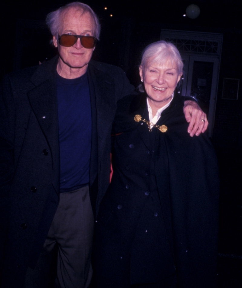 Paul Newman E Joanne Woodward | Getty Images Photo by Ron Galella