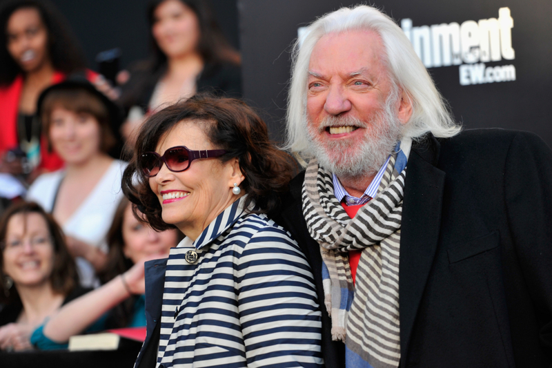 Donald Sutherland E Francine Racette | Getty Images/Photo by Alberto E. Rodriguez