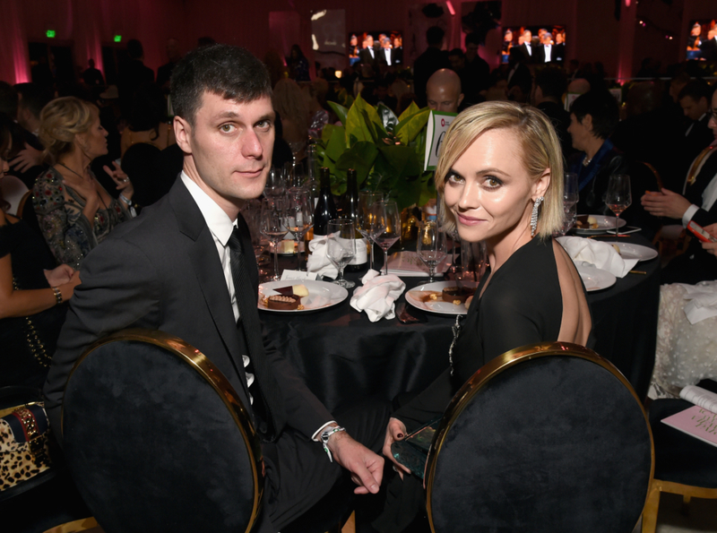 Christina Ricci E James Heerdegen | Getty Images Photo by Michael Kovac/EJAF