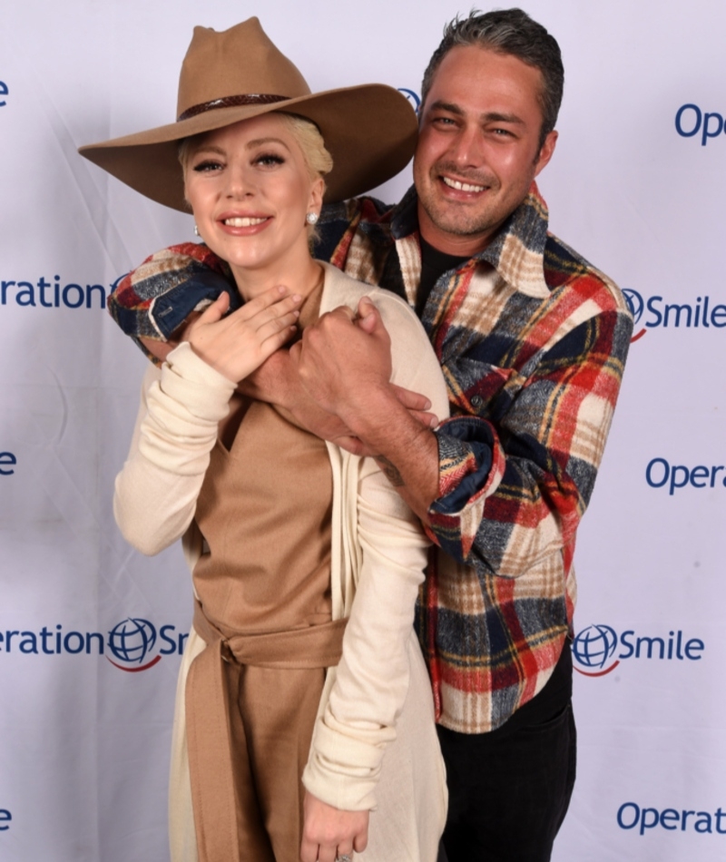 Lady Gaga E Taylor Kinney | Getty Images Photo by Fred Hayes/Operation Smile