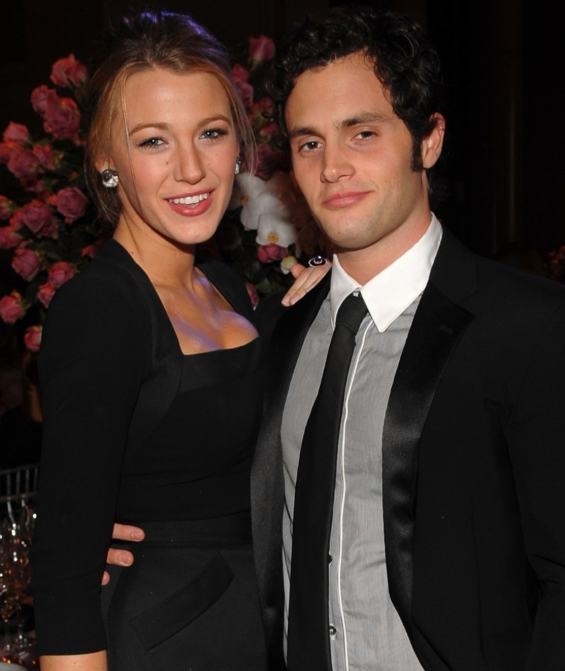 Blake Lively E Penn Badgley | Getty Images Photo by Jamie McCarthy/WireImage/Gabrielles Angel Foundation