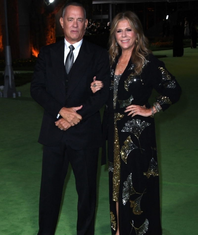 Tom Hanks E Rita Wilson | Getty Images Photo by VALERIE MACON/AFP