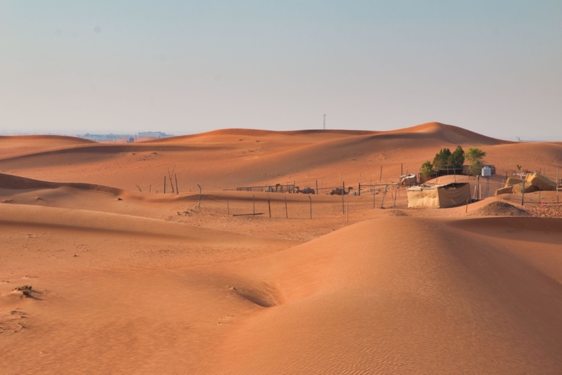 O Verão Mais Quente De Dubai | Alamy Stock Photo