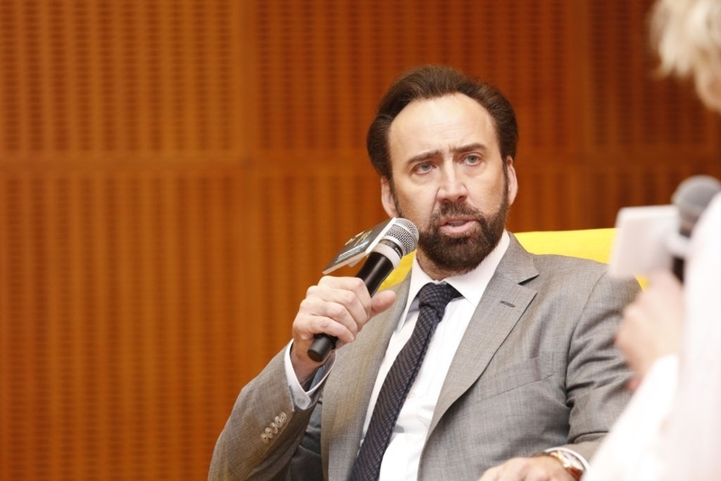 Nicolas Cage | Getty Images Photo by Visual China Group