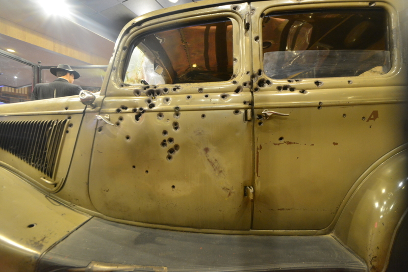 El coche de Bonnie y Clyde | Alamy Stock Photo by Paul Briden