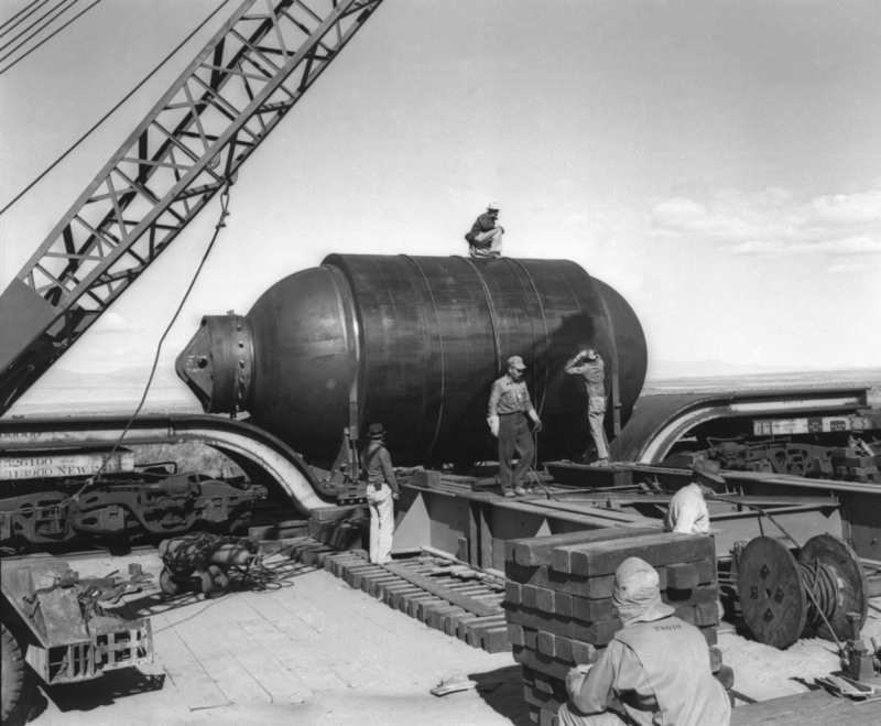 La primera bomba nuclear de la historia | Alamy Stock Photo by Photo Researchers/Science History Images 