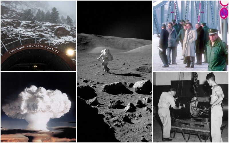 Fotos desclasificadas del Gobierno de los Estados Unidos que te sorprenderán | Alamy Stock Photo by 001 Images & Photo Researchers/Science History Images & dpa picture alliance & World History Archive