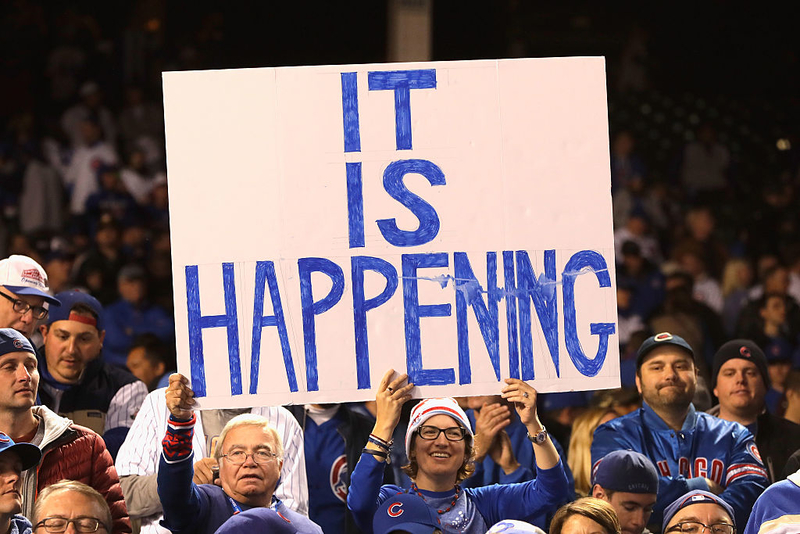 Celebração Dos Cubs | Getty Images Photo by Jamie Squire