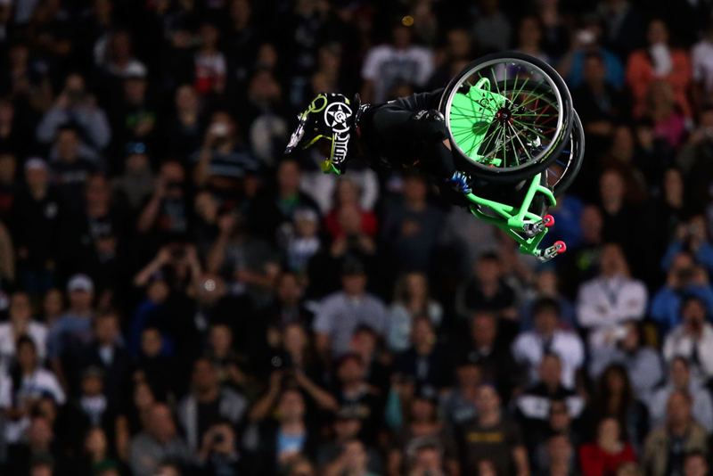 Skate Em Cadeira De Rodas | Getty Images Photo by Hagen Hopkins