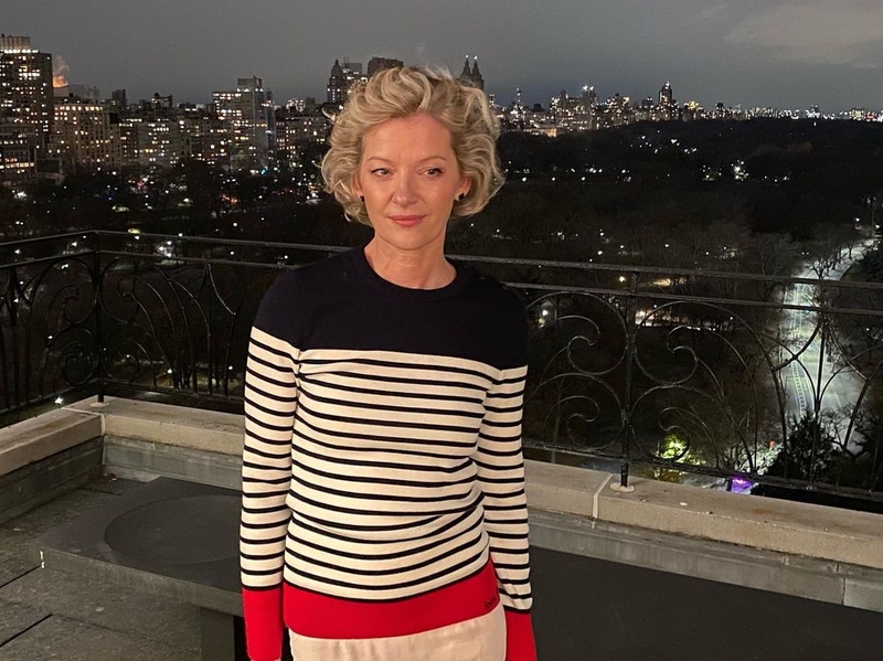 Gretchen Mol – Evelyn Dutton | Instagram/@gretchen_mol