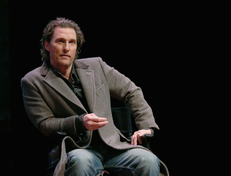 McConaughey não quer mais ser visto como vítima | Getty Images Photo by Gary Miller