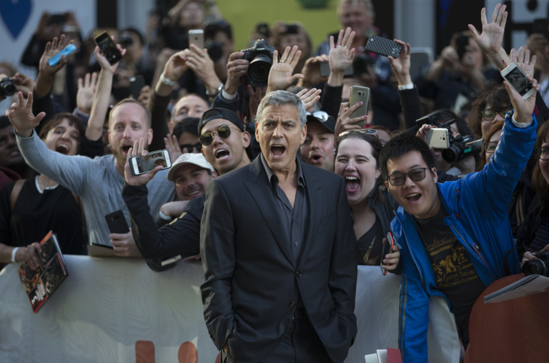 Loucos Por Clooney | Getty Images Photo by Rick Madonik