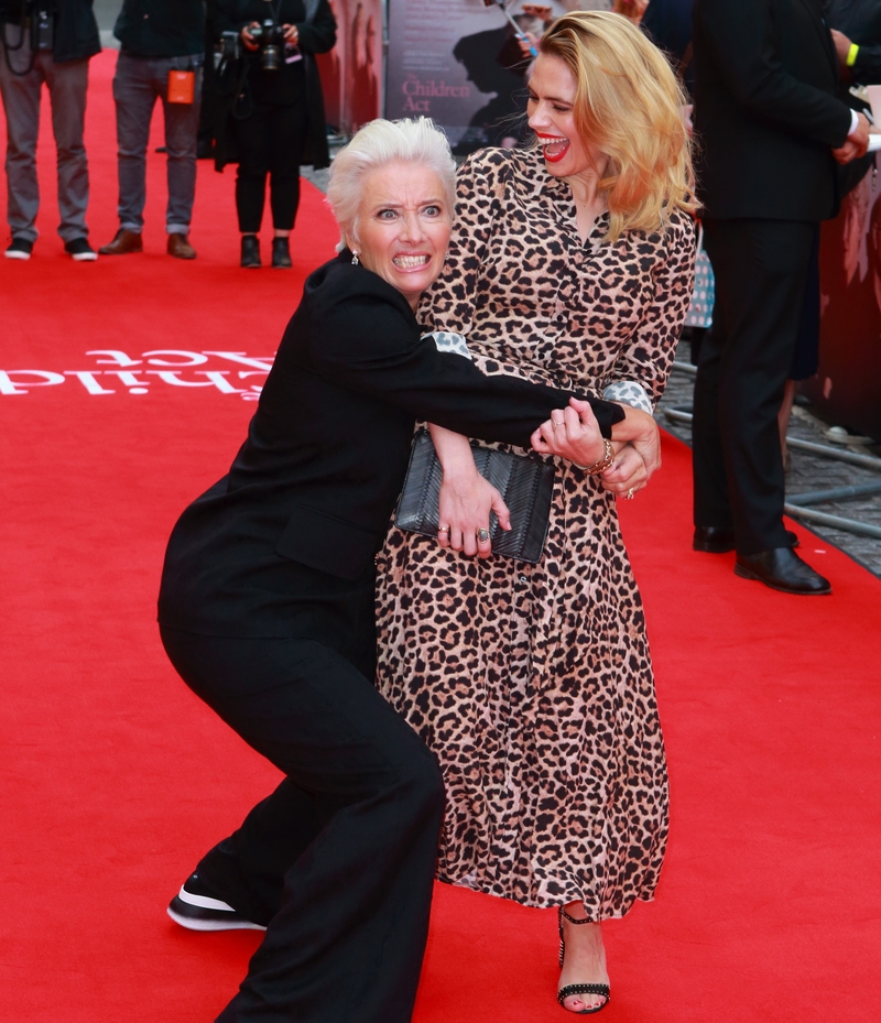 Emma Thompson Ataca Uma Colega Atriz | Getty Images Photo by Jamy / Barcroft Media 