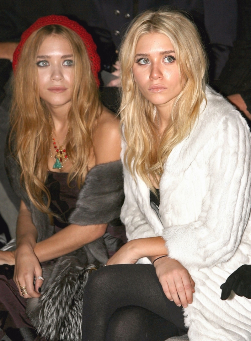 Caras  Ashley Olsen foi mãe pela primeira vez