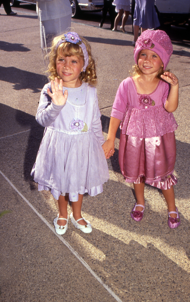 Caras  Ashley Olsen foi mãe pela primeira vez