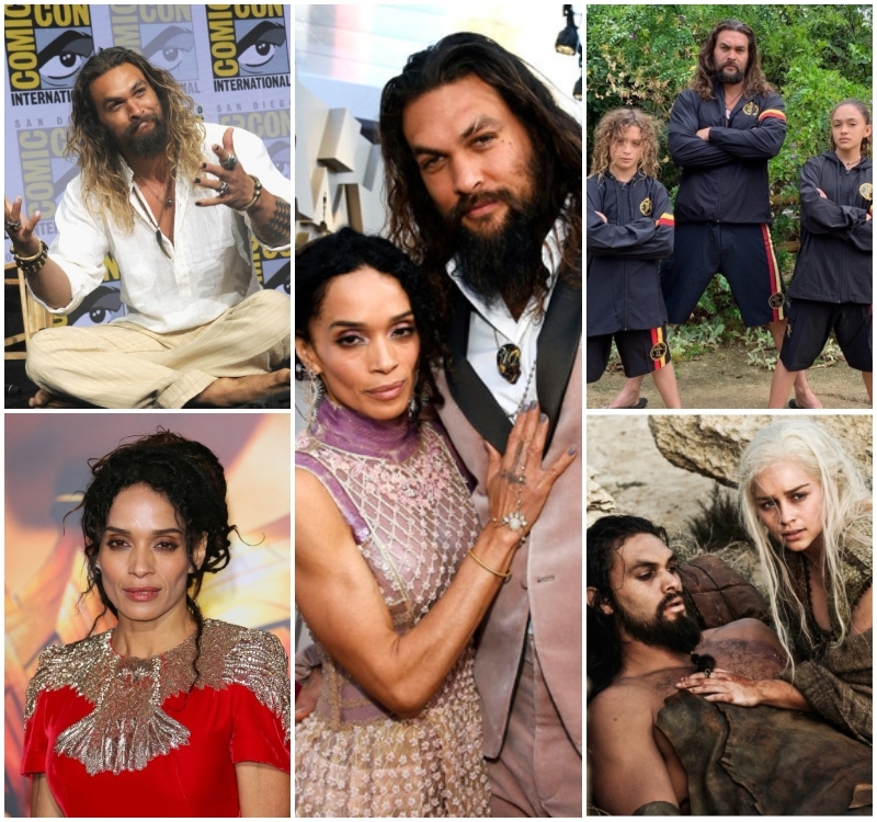 Lisa Bonet conta tudo sobre seu casamento com Jason Momoa | Getty Images Photo by Kevork Djansezian & Albert L. Ortega & JB Lacroix & MovieStillsDB & Instagram.com/prideofgypsies 