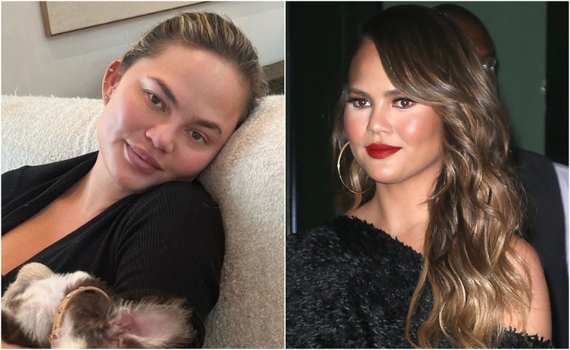 Chrissy Teigen | Instagram/@chrissyteigen & Shutterstock Editorial Photo by Broadimage