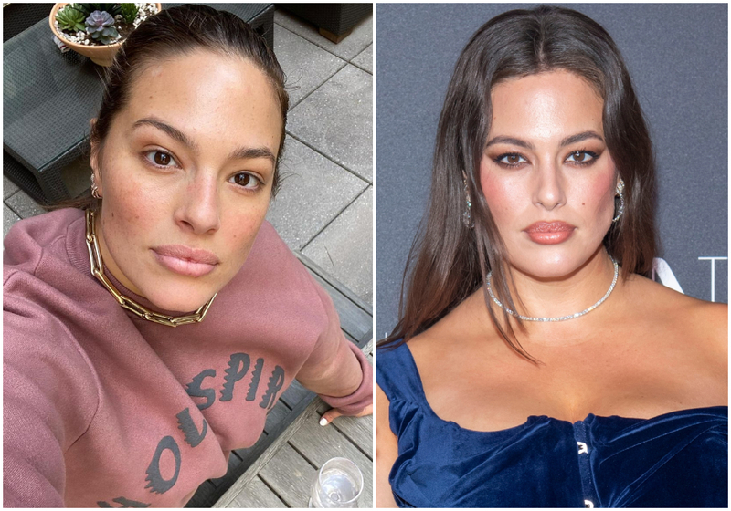 Ashley Graham | Instagram/@ashleygraham & Shutterstock