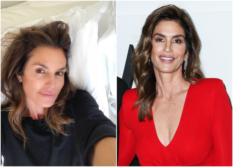 Cindy Crawford | Instagram/@cindycrawford & Alamy Stock Photo