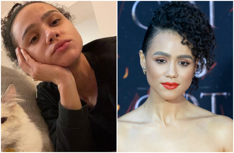 Nathalie Emmanuel | Instagram/@nathalieemmanuel & Shutterstock