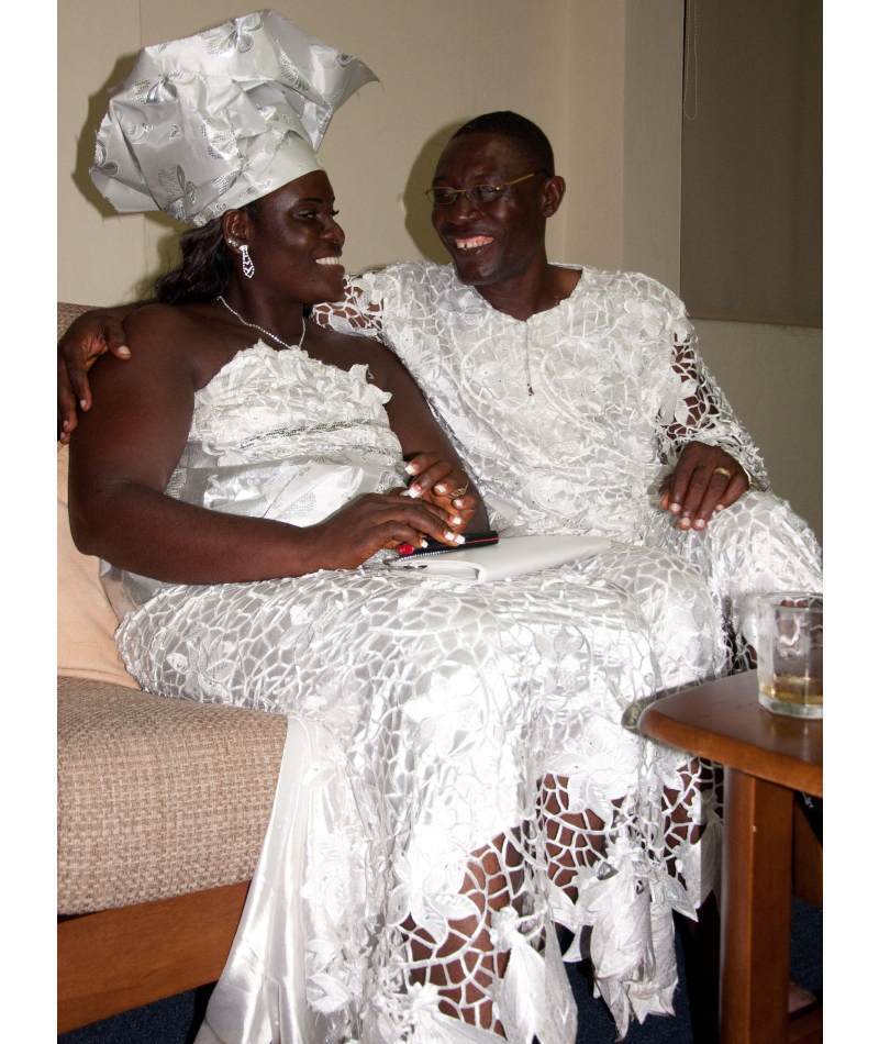 The Bridal Gown...and Suit | Alamy Stock Photo by Grazyna Bonati 