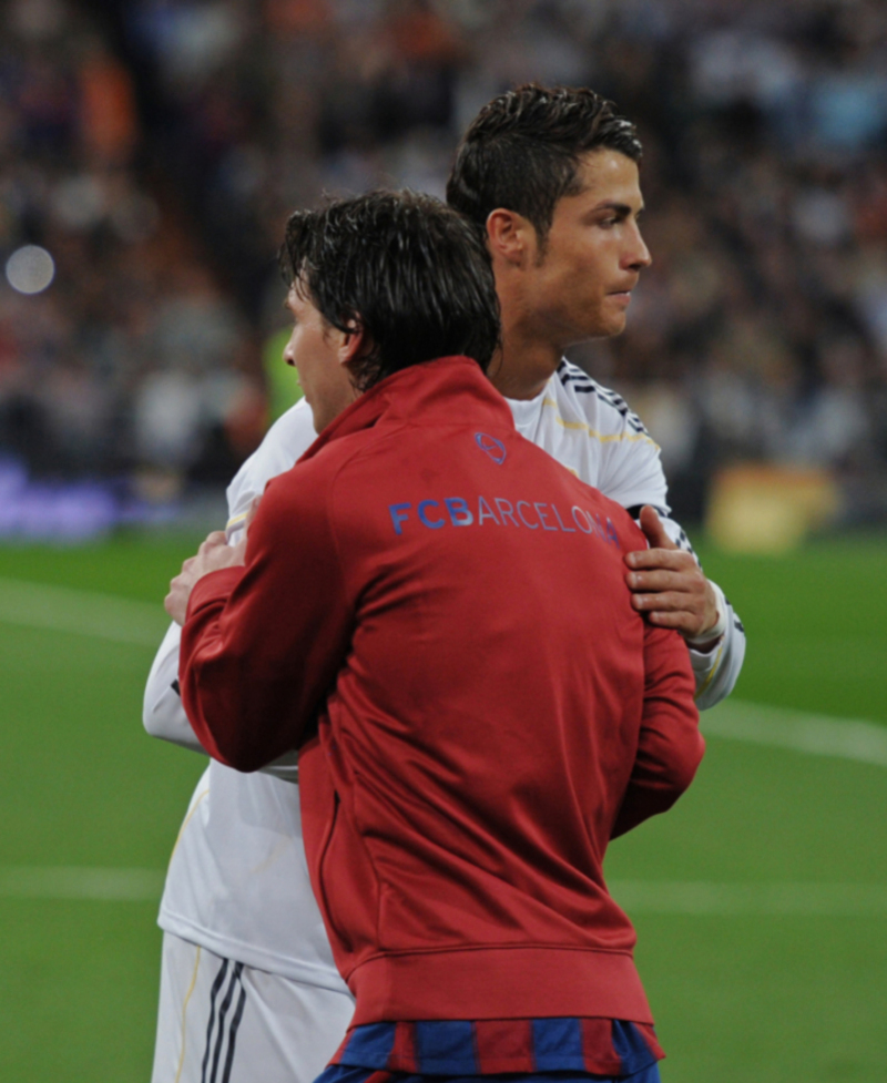 Ronaldo e Messi — companheiros de time | Getty Images Photo by Jasper Juinen