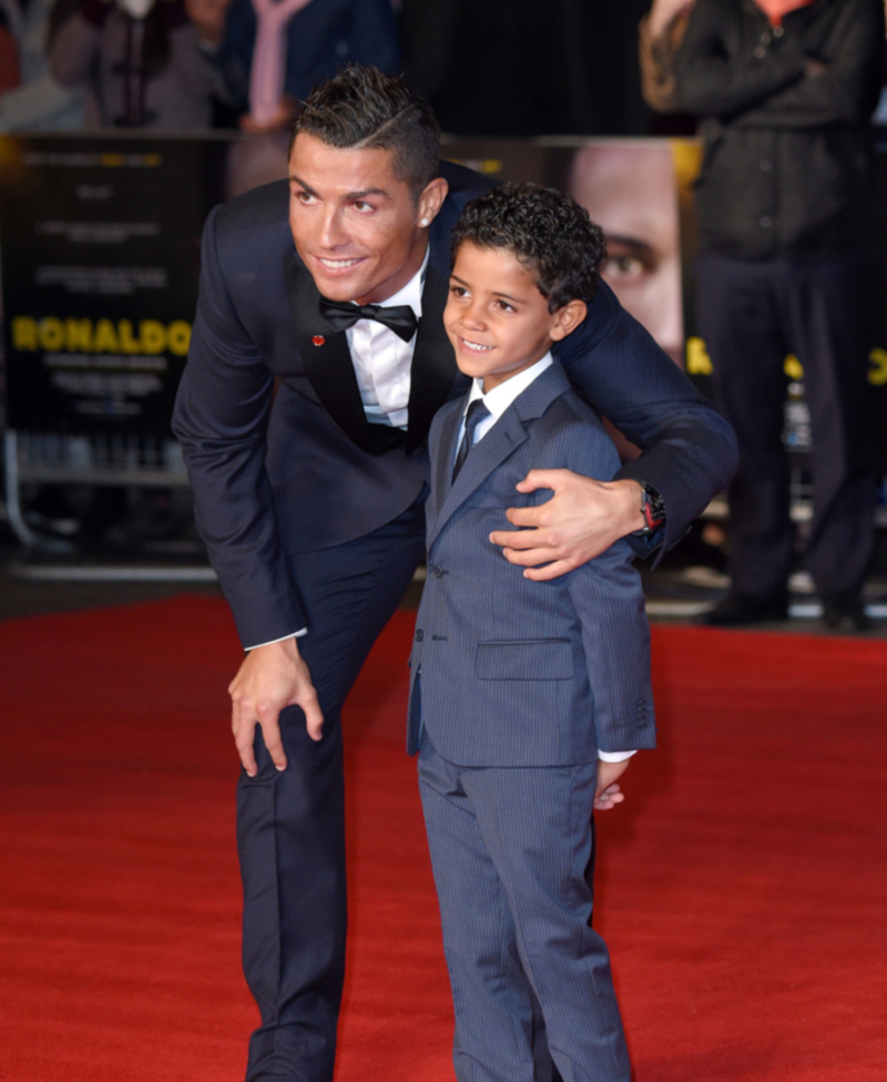 Cristiano Ronaldo Jr. | Getty Images Photo by Karwai Tang/WireImage