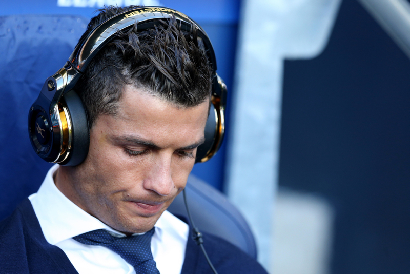 Trilha sonora de Cristiano Ronaldo | Alamy Stock Photo