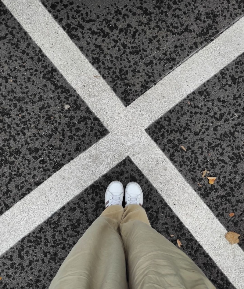 Audacious Parking Lines | Instagram/@resannagram