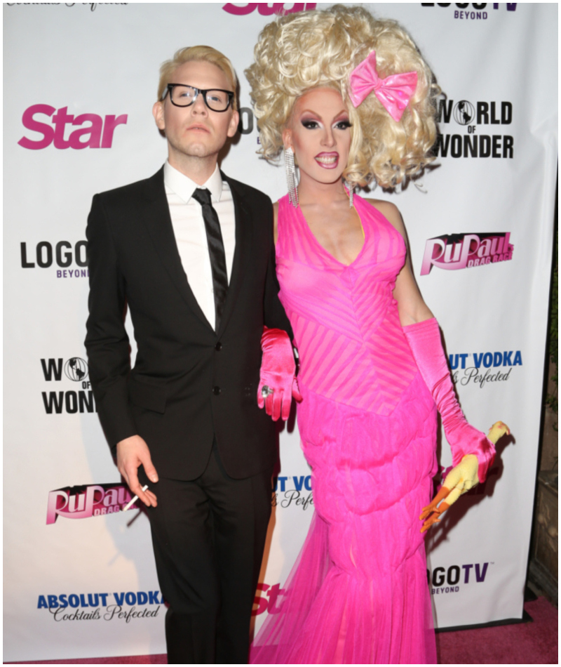 Alaska & Sharon Needles | Getty Images Photo by Chelsea Lauren/WireImage