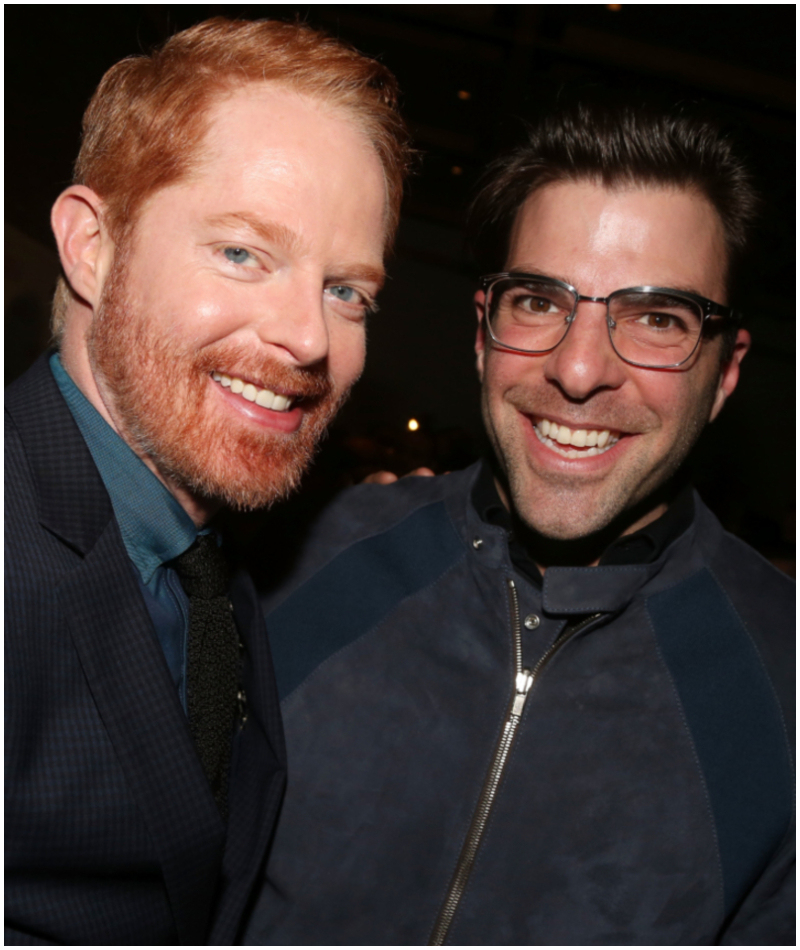 Zachary Quinto & Jesse Tyler Ferguson | Getty Images Photo by Bruce Glikas/FilmMagic